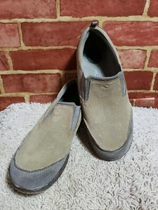 Natural Sport by Dr Scholl's DURRANT Brown Suede Leather Loafer 10M 4662 - Picture 1 of 10