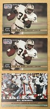 Bo Jackson (3) 1991 Pro Set Football Cards Los Angeles Raiders HOF Star NM-MT