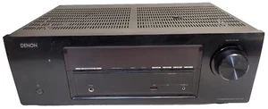 Denon AVR-1513 AV Surround Receiver schwarz Leistung getestet nur grober Zustand - Bild 1 von 14