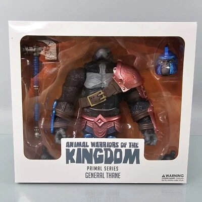 GENERAL THANE Animal Warriors Of The Kingdom Primal Series Spero Toys AWOK NEW - Image 1 of 4