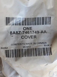 2009-2019 Ford Track Cover 8A8Z-7461749-AA - Bild 1 von 3