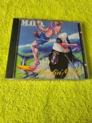 Import CD - M.O.D. - Surfin’ M.O.D. 1988 Caroline CAROL CD 1359 Thrash Metal MOD Foto 1 de 3