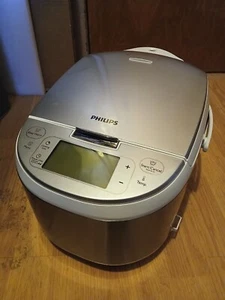 PHILIPS HD3095/87 Avance Collection Multi-cooker Rice Maker 4.25 Quarts - Picture 1 of 4