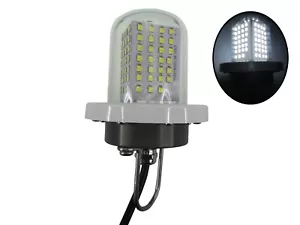 Pactrade Marine Boat LED White Underwater Submersible Night Fishing Light 5"IP68 - Picture 1 of 12