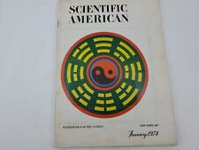 Scientific American Magazine 1974 Full Year 12 Issues Jan-Dec