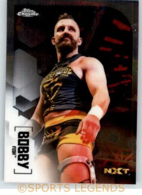 2020 WWE Chrome #74 Bobby Fish - Image 1 of 2