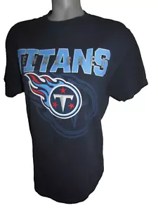 Camiseta TENNESSEE TITANS Majestic Azul Marino/Azul Mujer Mediana, 2015 Calendario Coleccionar - Imagen 1 de 8