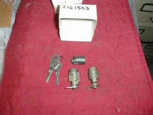 NOS MOPAR 1960-2 IGNITION & DOORS LOCK SET MOST MODELS - Picture 1 of 1