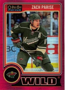 2014-15 O-Pee-Chee Platinrot Prisma #16 Zach Paris/135 - Bild 1 von 2