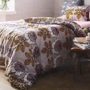 【NUEVO】Marimekko MAALAISRUUSU Funda Nórdica 150x210cm 60"x 82” + Funda de Almohada - Imagen 1 de 8