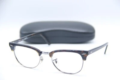 NEW RAY-BAN RB 5154 2012 HAVANA GUNMETAL  AUTHENTIC FRAMES EYEGLASSES 51-21 - Image 1 of 4