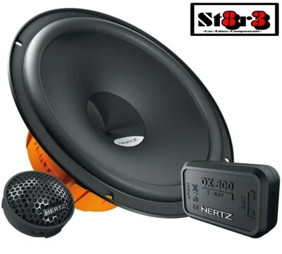 Hertz DSK 165.3 Kit 4 Casse Altoparlanti Auto 2 Vie Woofer predisposizione origi