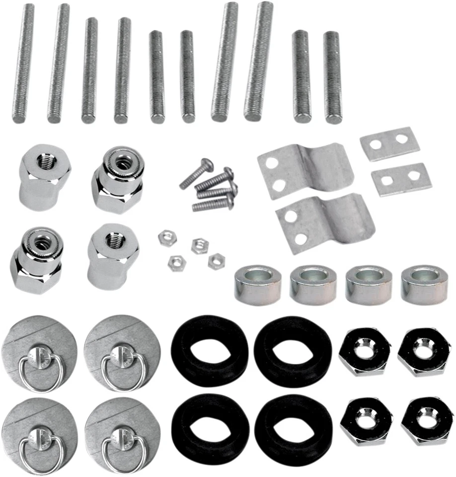 Kits de poste de acoplamiento y sujetador para alforja de desconexión rápida Saddlemen S4 3521-0003 Foto 1 de 1