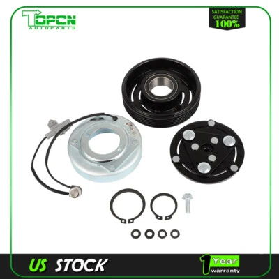 Nuevo kit de embrague compresor de aire acondicionado apto para 2007 2008 2009 Suzuki SX4 2,0 L Foto 1 de 4