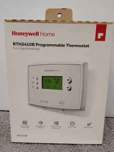 Honeywell RTH2410B Termostato Programable 5-1-1-Día Nuevo (03) - Imagen 1 de 6