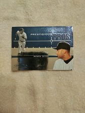 Derek Jeter 2004 Playoff Prestige Insert Card #PP-2 New York Yankees