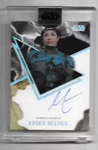 2021 Topps Star Wars Stellar Mercedes Varnado Auto Autograph Card #ed 19 / 40 - Picture 1 of 1