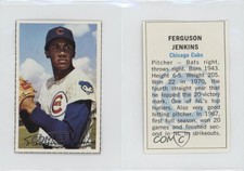 1971 Dell MLB Stamps Today's Team Stamps Fergie Jenkins Ferguson Jenkins HOF