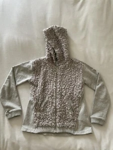 MAYORAL GIRLS GREY ZIP-UP SWEATER SZ 9 Z2 - Picture 1 of 4
