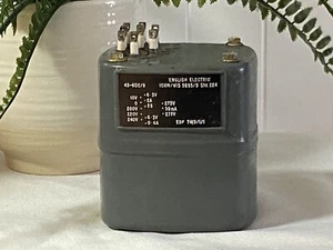 Elettrico inglese vintage IONM /WIS 5695/B SHT 224 ?? - Foto 1 di 24