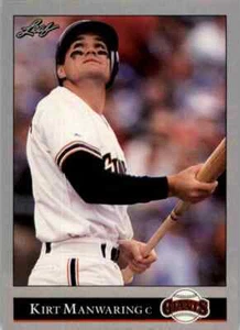 1992 Leaf Kirt Manwaring #208 - Picture 1 of 2