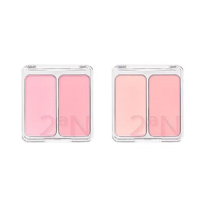 2AN Dual Cheek 9g 2colors Spring Romance 2025 S/S 2colors K-Beauty - Image 1 of 4