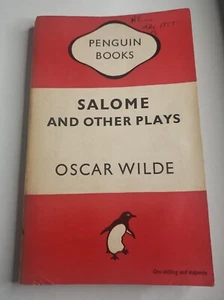 OSCAR WILDE SALOME AND OTHER PLAYS PENGUIN Books AN IDEAL HUSBAND - Picture 1 of 6