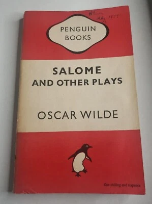 OSCAR WILDE SALOME AND OTHER PLAYS PENGUIN Books AN IDEAL HUSBAND - image 1 of 4
