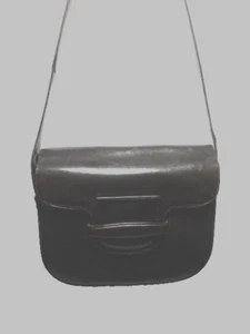 Saks Fifth Avenue - Bolso de mano vintage de cuero fino - Hecho para Saks en Italia - Imagen 1 de 12