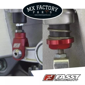 Kit de retorno de resorte de freno y horquilla Fasstco rojo Honda CR125 250 CRF250 450 R/RX/RWE - Imagen 1 de 9