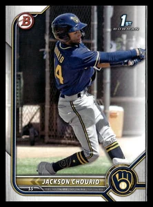 2022 Bowman #BP-79 Jackson Chourio Prospects - Bild 1 von 2