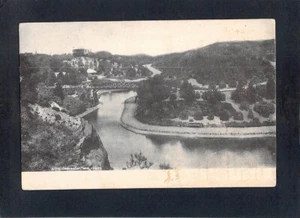 F0464 UK Lancaster Park Bridge PU1904 vintage postcard - Picture 1 of 2