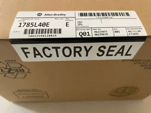 New Sealed 1785-L40E Allen-Bradley 1785-L40E /E PLC-5/40E EtherNet/IP Controller - Picture 1 of 3