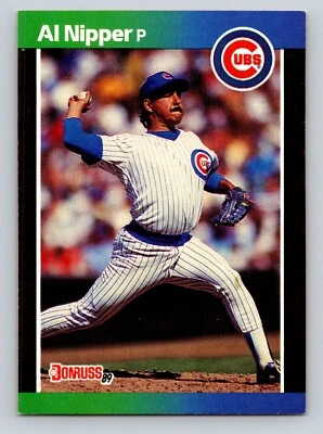 1989 Donruss #394 Al Nipper - Image 1 of 2