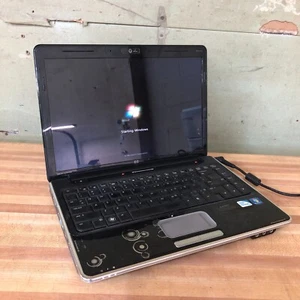HP Pavilion dv4 Laptop Computer Dual Core 2.10GHz 2GB RAM (Windows 7) w/Charger - Picture 1 of 12