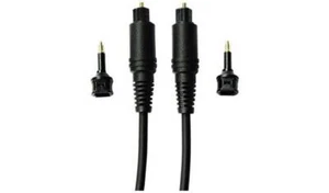 Argos Bush 2m Audio Optisches Kabel - Schwarz (NEU) - Bild 1 von 4
