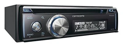Pioneer Carrozzeria DEH-7100 CD USB Bluetooth Car Audio Japan NEW - Image 1 of 4