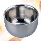  Stainless Steel Shaving Bowl Razor Accessory Cream Mixing The Bubble Shave