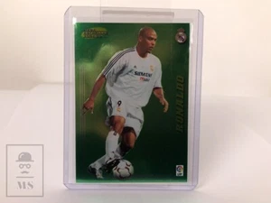 Luiz N. Ronaldo #395 Real Madrid Liga 2004-05 Panini - Football Card Brazil - Picture 1 of 6