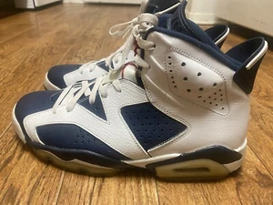 Herren Größe 10 Nike Air Jordan 6 Retro "Olympic" 2012 (384664-130) 🔥🔥🔥 - Bild 1 von 8