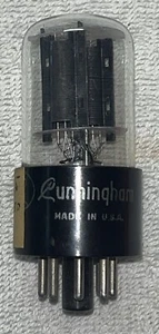 RCA Cunningham 6SL6GT Klarglas Vakuumröhre Amplitrex getestet stark - Bild 1 von 5