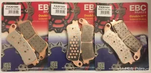 EBC FRONT and REAR Disc Brake Pads Fits HONDA ST1300 PAN EUROPEAN (2002 to 2007) - Picture 1 of 6