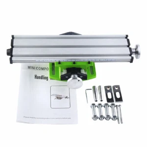 Compound Milling Machine Work Table Cross Slide Bench XY Stroke BG6300 310*90mm - Picture 1 of 9