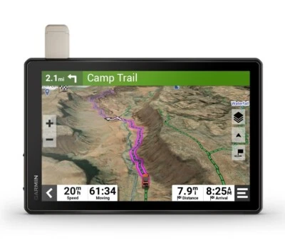 Garmin 010-02509-00 Tread XL Overland Edition 10” All-Terrain Navigator GPS - Image 1 of 4