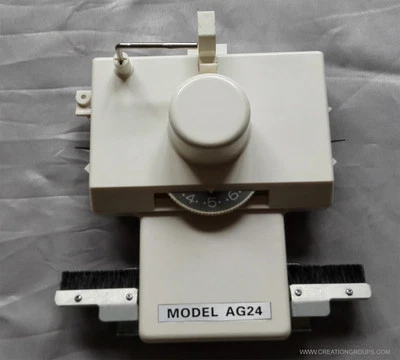 Nuevo carro Intarsia AG24 + riel adicional para Silver Reed Singer Studio SK280 840 Foto 1 de 4