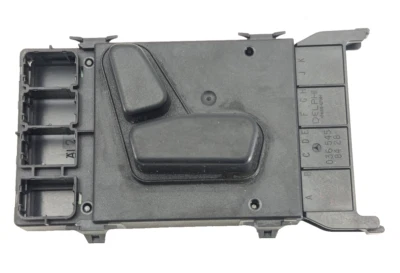 98-05 Interruptor de control de ajuste del asiento del lado del conductor delantero izquierdo mercedes w163 ml350 fabricante de equipos originales Foto 1 de 3