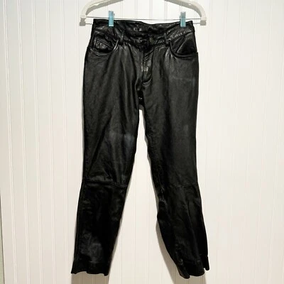 Pantalones de cuero Wilsons Máxima talla 4 Foto 1 de 4