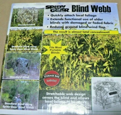 Covercraft Spidy Gear Blind Webb BLW1001- Black (BLIND IS NOT INCLUDED) - Image 1 of 4
