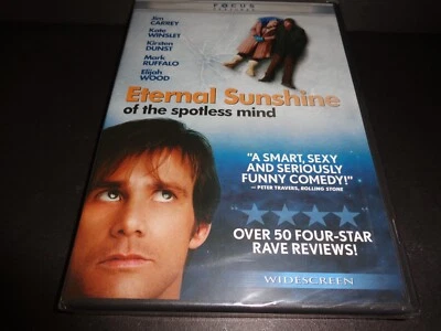 ETERNAL SUNSHINE OF THE SPOTLESS MIND-Kate Winslet has ex Jim Carrey erased--DVD - Image 1 of 4