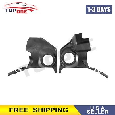 For 1968 1969 1970 1971 1972 Chevelle El Camino Pair Kick Panel without Speakers Foto 1 de 4